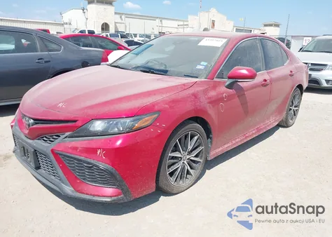 2022 Toyota Camry Se from USA, damaged, VIN 4T1G11AK7NU011235